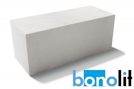 Газобетонные блоки Bonolit (Старая Купавна) D600 В5 600х200х350