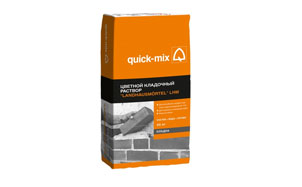 Цветной кладочный раствор Quick-Mix, светло-серый, 25 кг