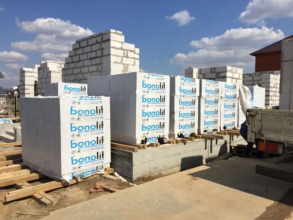 Газобетонные блоки Bonolit (Старая Купавна) D400 В2,5 600х200х100